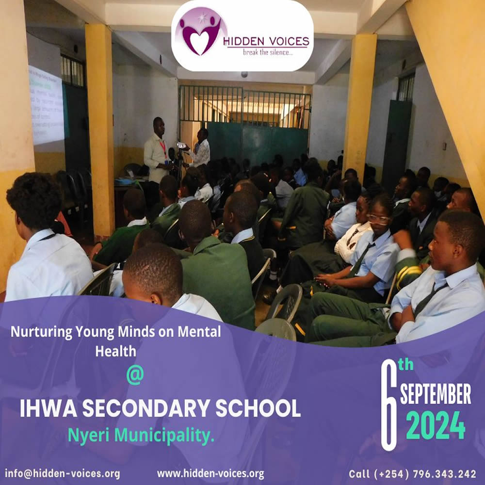 IHWA Secondary School Visit