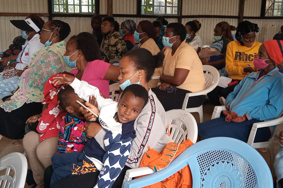 Seminar with Mothers of Children With Disabilities
