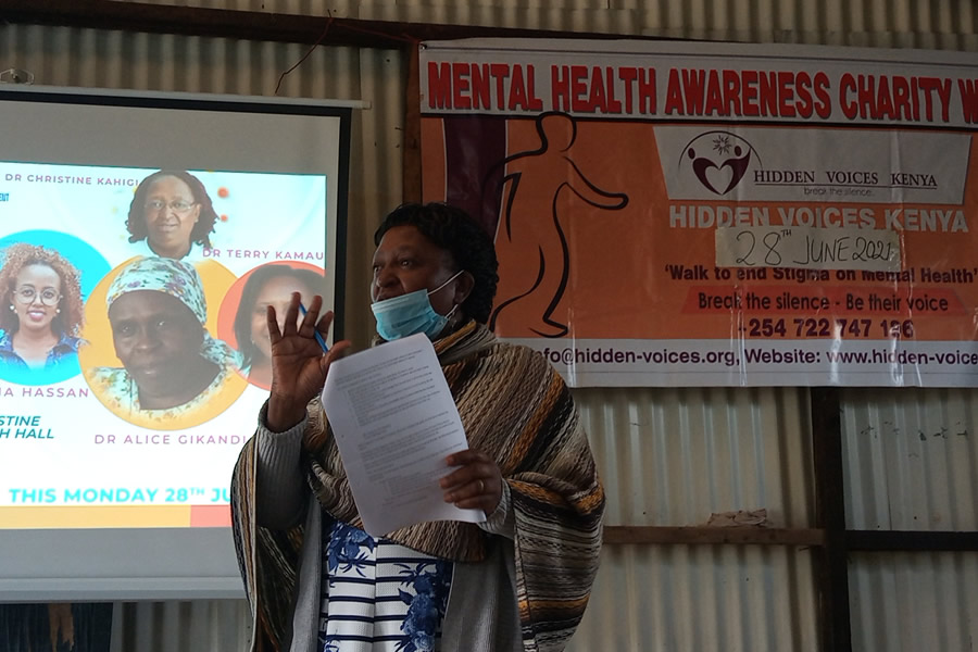 Seminar with Mothers of Children With Disabilities
